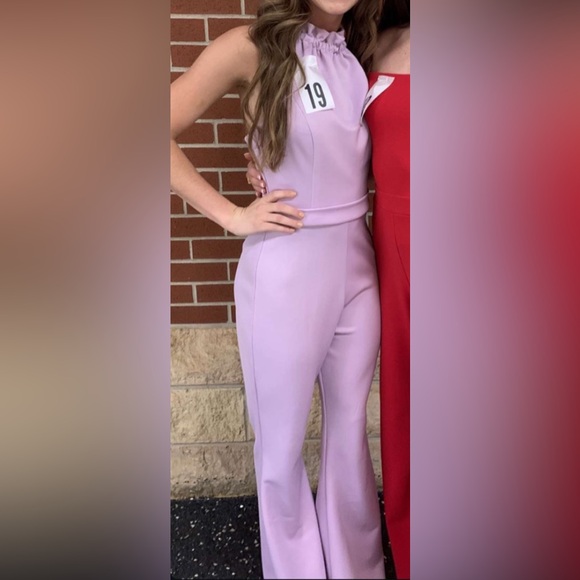 STELLAR Fernando Wong Size 4 Interview Jumpsuit - Picture 2 of 13